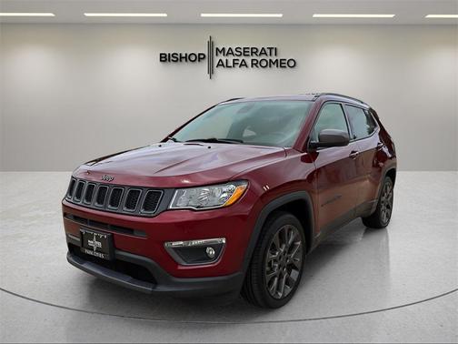 2021 Jeep Compass 80th Special Edition