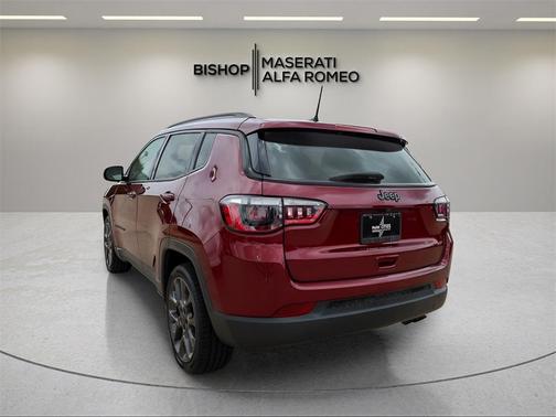 2021 Jeep Compass 80th Special Edition