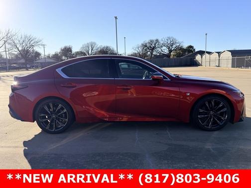 2022 Lexus IS 350 F Sport