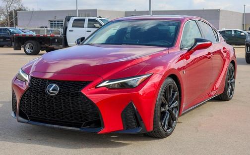 2022 Lexus IS 350 F Sport