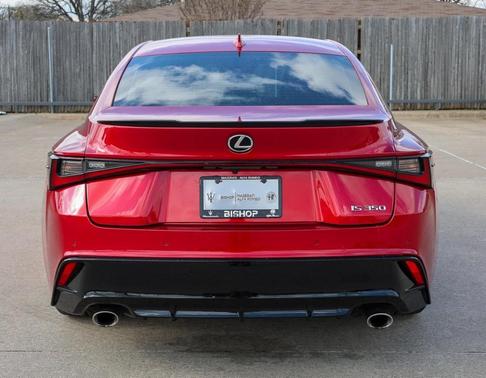 2022 Lexus IS 350 F Sport