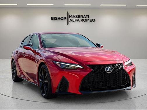 2022 Lexus IS 350 F Sport