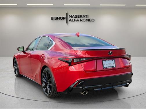 2022 Lexus IS 350 F Sport