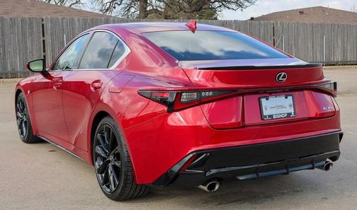 2022 Lexus IS 350 F Sport