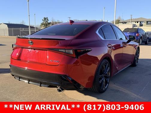 2022 Lexus IS 350 F Sport