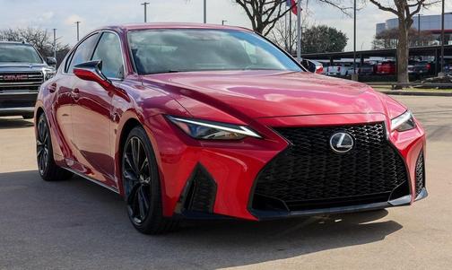 2022 Lexus IS 350 F Sport