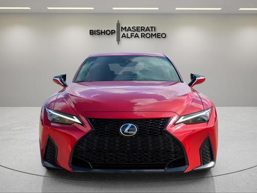 2022 Lexus IS 350 F Sport