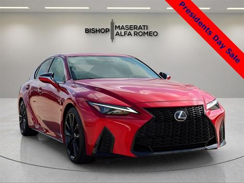 2022 Lexus IS 350 F Sport