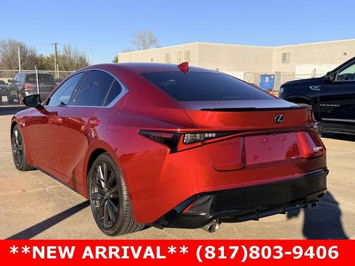 2022 Lexus IS 350 F Sport