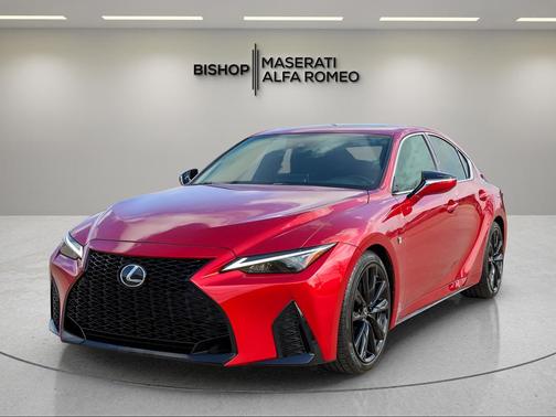 2022 Lexus IS 350 F Sport