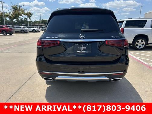2023 Mercedes-Benz GLS 450 4MATIC
