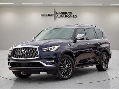 2022 INFINITI QX80 SENSORY