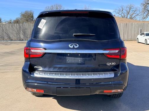 2022 INFINITI QX80 SENSORY