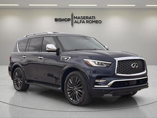 2022 INFINITI QX80 SENSORY