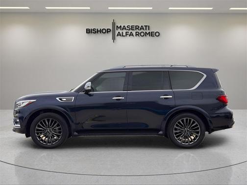 2022 INFINITI QX80 SENSORY
