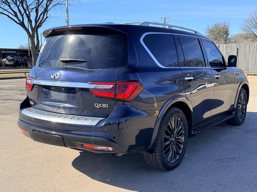 2022 INFINITI QX80 SENSORY