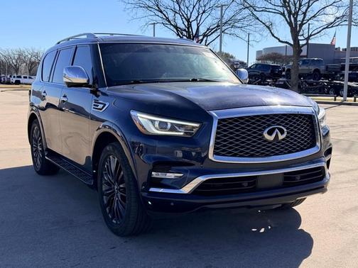 2022 INFINITI QX80 SENSORY