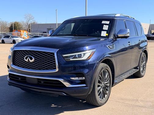 2022 INFINITI QX80 SENSORY