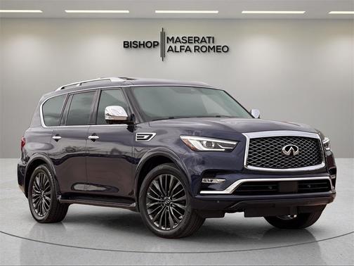 2022 INFINITI QX80 SENSORY