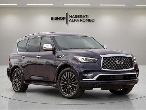 2022 INFINITI QX80 SENSORY
