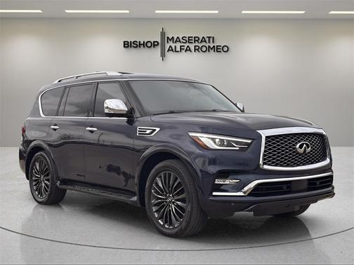 2022 INFINITI QX80 SENSORY