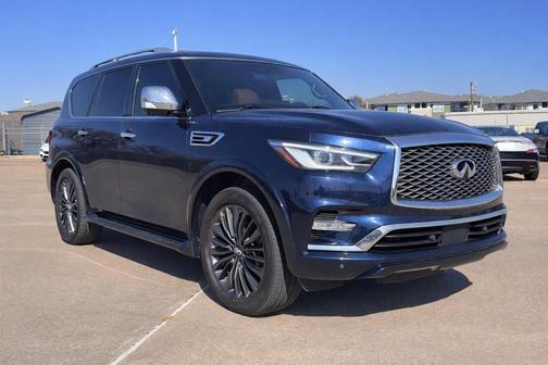 2022 INFINITI QX80 SENSORY