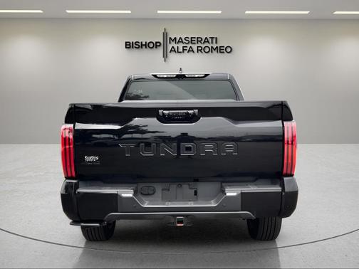 Midnight Black Metallic 2023 Toyota Tundra Hybrid Platinum