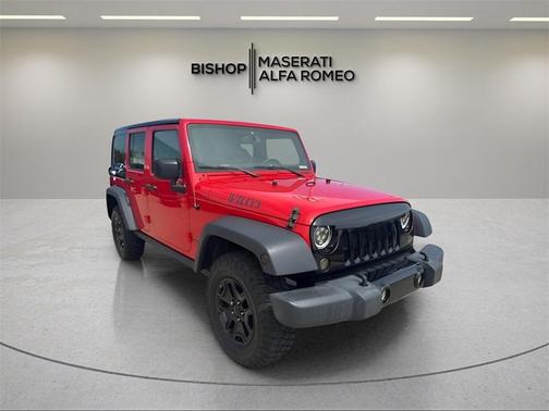 2017 Jeep Wrangler Unlimited Sport