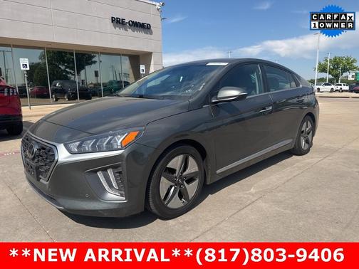 2021 Hyundai IONIQ Hybrid Limited