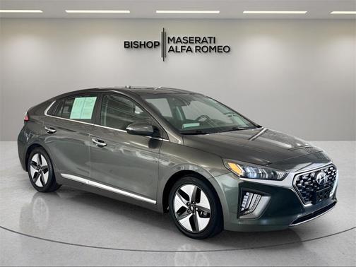2021 Hyundai IONIQ Hybrid Limited