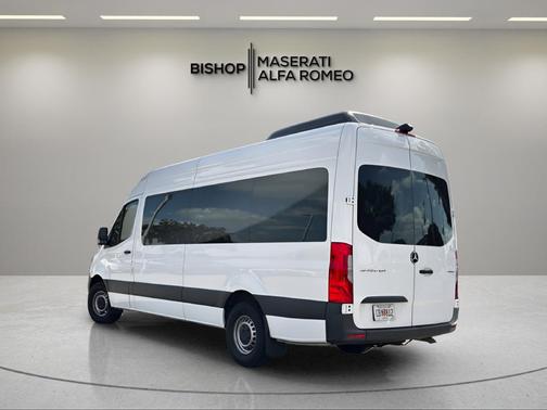 Grey White 2025 Mercedes-Benz Sprinter 2500 High Roof