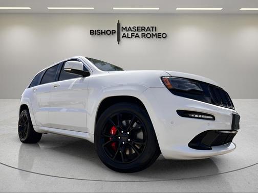 Bright White Clearcoat 2015 Jeep Grand Cherokee SRT