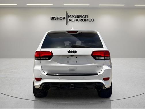 Bright White Clearcoat 2015 Jeep Grand Cherokee SRT