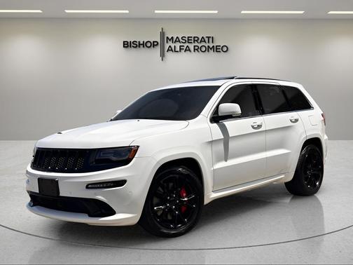Bright White Clearcoat 2015 Jeep Grand Cherokee SRT