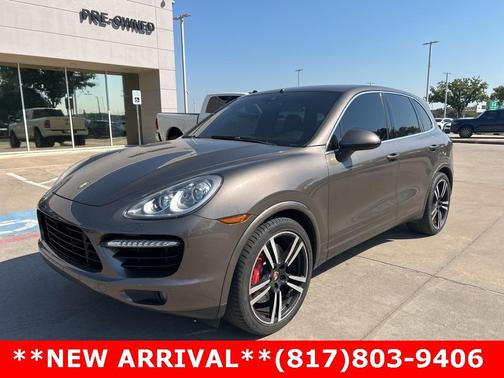 2014 Porsche Cayenne Turbo S
