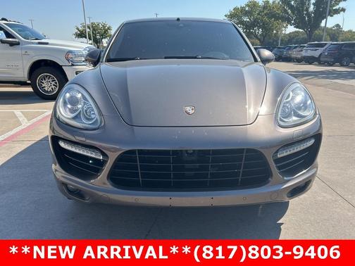 2014 Porsche Cayenne Turbo S