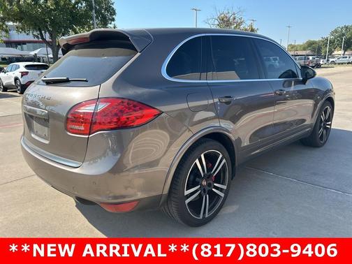 2014 Porsche Cayenne Turbo S