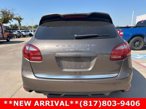 2014 Porsche Cayenne Turbo S