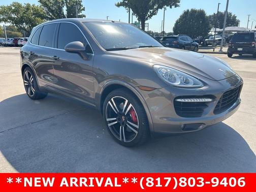 2014 Porsche Cayenne Turbo S