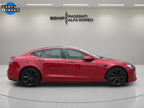2021 Tesla Model S Plaid