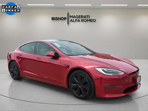 2021 Tesla Model S Plaid