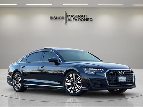2023 Audi A8 L 55