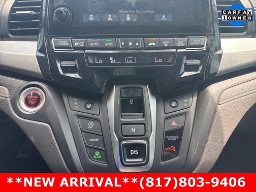 2019 Honda Odyssey Touring