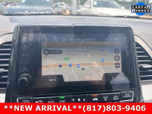 2019 Honda Odyssey Touring