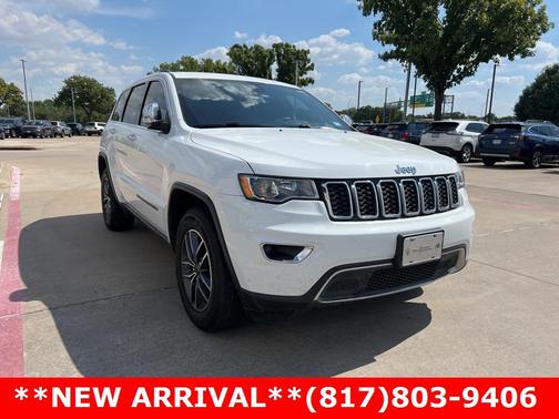 2019 Jeep Grand Cherokee Limited