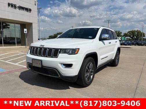 2019 Jeep Grand Cherokee Limited