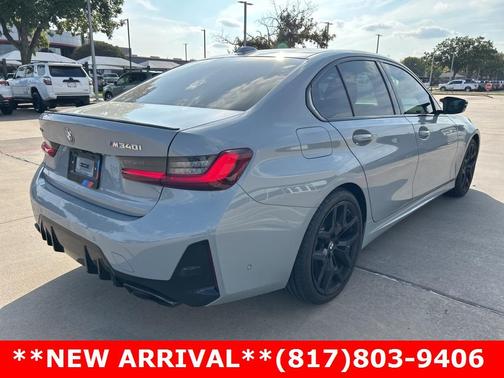 2025 BMW M340 i xDrive