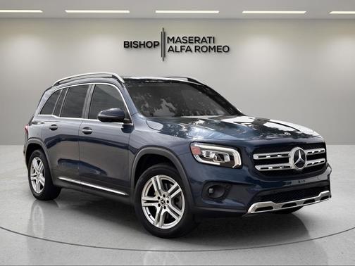 Blue 2022 Mercedes-Benz GLB 250 Base