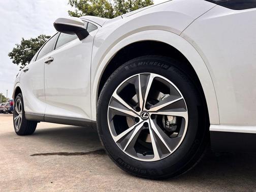 White Pearl 2024 Lexus RX 350 Premium