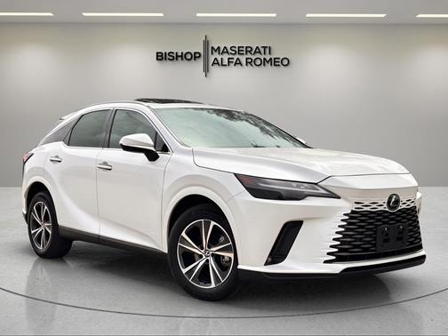 White Pearl 2024 Lexus RX 350 Premium